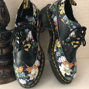 *RARE* Dr. Martens Women's 3989 DF Floral Oxford